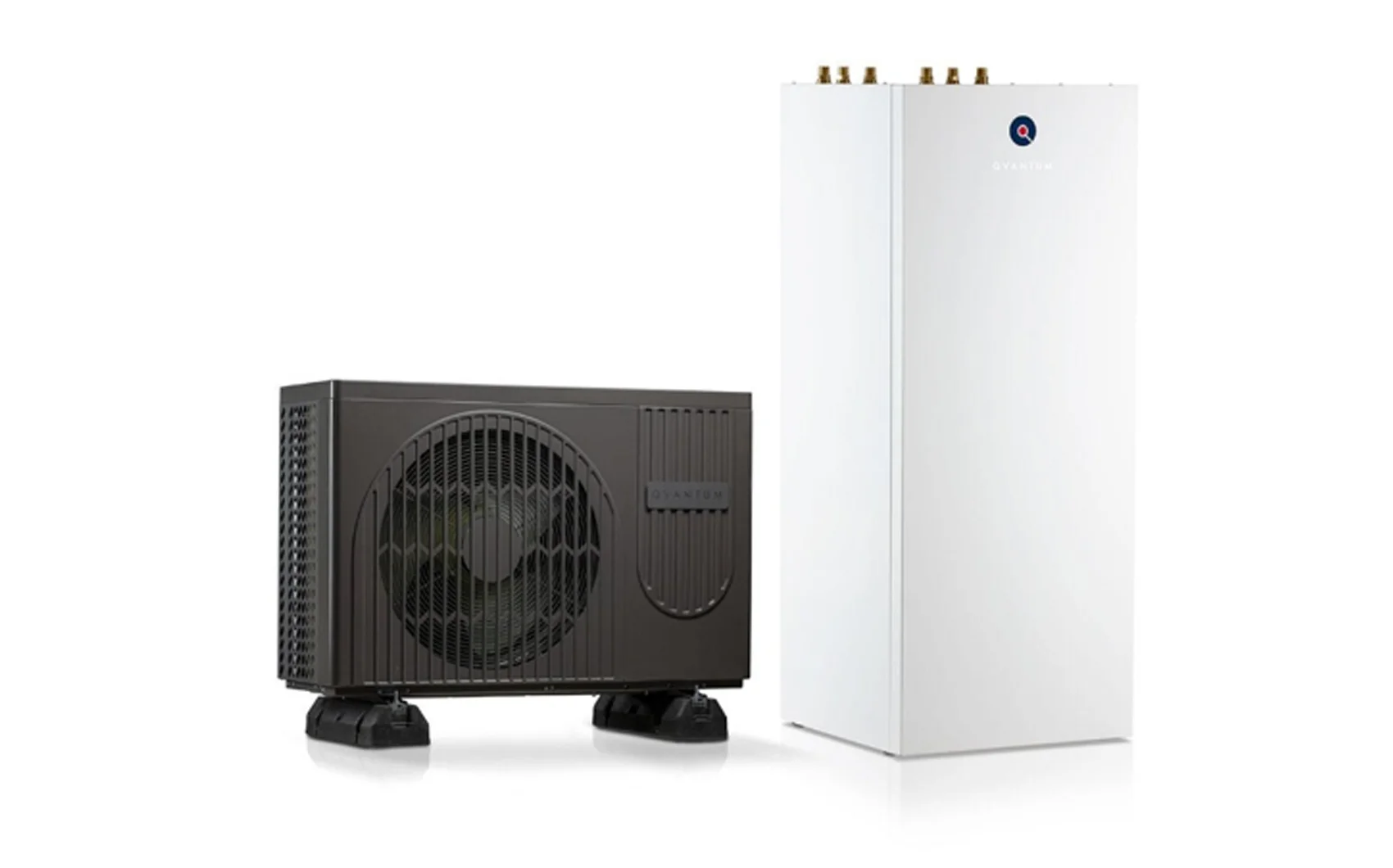 Nyinstallation Qvantum QA15+QH175